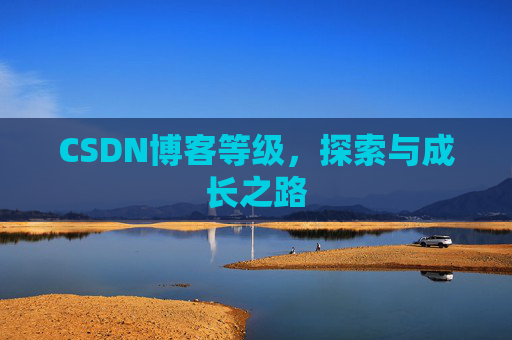 CSDN博客等级，探索与成长之路
